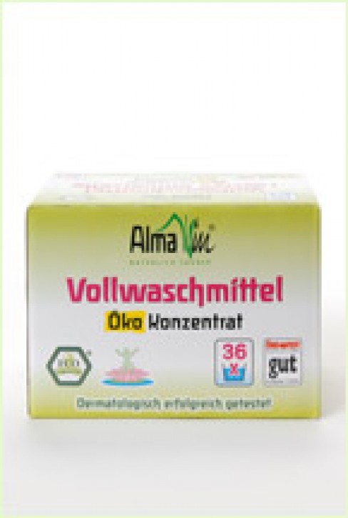 AlmaWin Vollwaschmittel, öko-zertifiziert