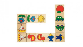 Domino-Spiel 