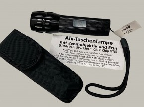 Taschenlampe (spritzwassergeschützt IP65) neues Modell!