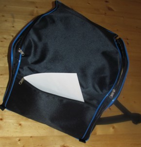 Transport bag for INKA® birth stool